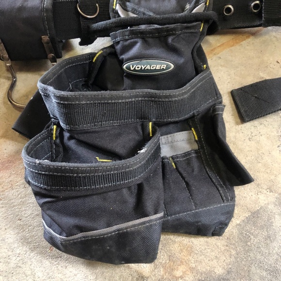 VOYAGER
18 Pocket Tool Belt amp suspenders and cnc quick belt - Picture 5 of 8